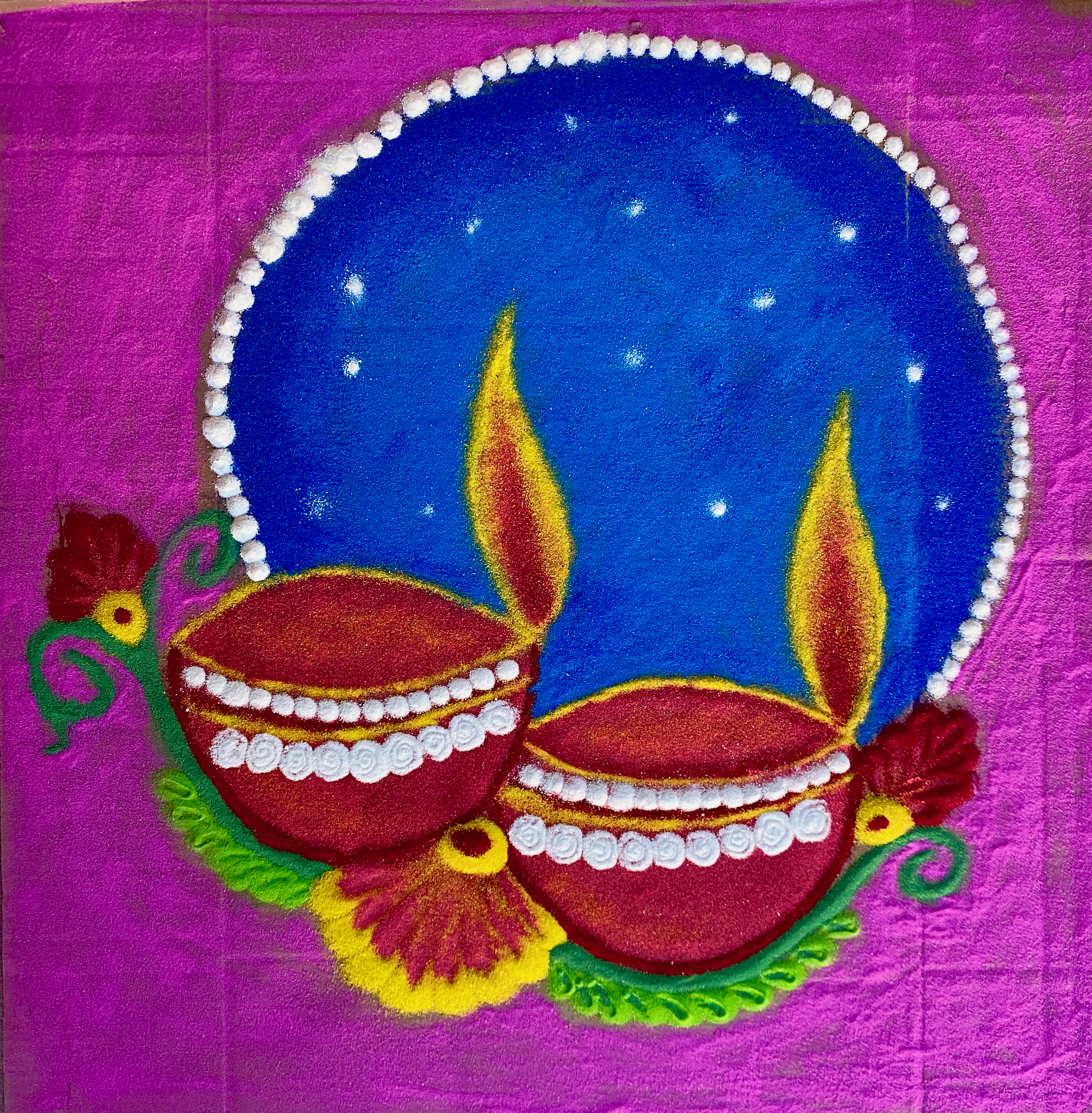 Rangoli art